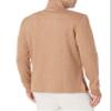 Amazon Essentials Men's Long-Sleeve Quarter-Zip French Rib Sweater Sweater, -Camel Heather, Medium view 2