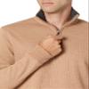 Amazon Essentials Men's Long-Sleeve Quarter-Zip French Rib Sweater Sweater, -Camel Heather, Medium view 3