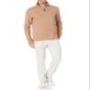 Amazon Essentials Men's Long-Sleeve Quarter-Zip French Rib Sweater Sweater, -Camel Heather, Medium view 4