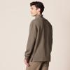 Amazon Essentials Men's Quarter-Zip French Rib Sweater, Casual Wear, Brown Heather, X-Small view 2