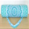 INDIAN CRAFT CASTLE ICC Yoga Mat Bag Carrier Full-Zip Exercise Yoga Mat Carry Bag for Women Men with Multi-Functional Storage Pockets and Adjustable Shoulder Strap 26X6 Inches (ombre green) view 3
