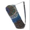INDIAN CRAFT CASTLE ICC Yoga Mat Bag Carrier Full-Zip Exercise Yoga Mat Carry Bag for Women Men with Multi-Functional Storage Pockets and Adjustable Shoulder Strap 26X6 Inches (Blue six color) view 1