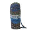 INDIAN CRAFT CASTLE ICC Yoga Mat Bag Carrier Full-Zip Exercise Yoga Mat Carry Bag for Women Men with Multi-Functional Storage Pockets and Adjustable Shoulder Strap 26X6 Inches (Blue six color) view 2