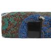 INDIAN CRAFT CASTLE ICC Yoga Mat Bag Carrier Full-Zip Exercise Yoga Mat Carry Bag for Women Men with Multi-Functional Storage Pockets and Adjustable Shoulder Strap 26X6 Inches (Blue six color) view 4
