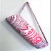 INDIAN CRAFT CASTLE ICC Yoga Mat Bag Carrier Full-Zip Exercise Yoga Mat Carry Bag for Women Men with Multi-Functional Storage Pockets and Adjustable Shoulder Strap 26X6 Inches (Pink Ombre Half) view 2