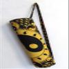 INDIAN CRAFT CASTLE ICC Yoga Mat Bag Carrier Full-Zip Exercise Yoga Mat Carry Bag for Women Men with Multi-Functional Storage Pockets and Adjustable Shoulder Strap 26X6 Inches (Yellow Yin Yang) view 2