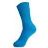 AWS/American Made Solid Cotton Cushion Crew Socks for Women 3 Pairs Casual Socks (Turquoise, 5-10) view 4