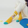 Hand Gesture Series Sports Cotton Socks-36-42_Green OK hand view 3