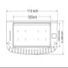 Brocraft Kayak Track Tool Holde/Kayak Track Marine Caddy/Kayak Track Storage Box/Kayak Track Cockpit Organizer view 3