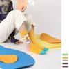 Hand Gesture Series Sports Cotton Socks-36-42_Bayonet lucky hand view 2