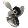 ARKDOZA 15 Tooth RH Stainless Steel Propeller for 90/115/140hp BRP Johnson Evinrude OMC Stern Drive Outboard 4 Stroke (13 7/8" x 15") view 2