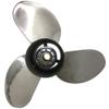 ARKDOZA 15 Tooth RH Stainless Steel Propeller for 90/115/140hp BRP Johnson Evinrude OMC Stern Drive Outboard 4 Stroke (13 7/8" x 15") view 4