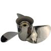 ARKDOZA 13 Tooth Stainless Steel Propeller for 40-140hp BRP Johnson Evinrude OMC Stern Drive Outboard RH (13 3/4" x 13") view 4