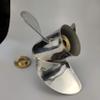 ARKDOZA 13 Tooth Stainless Steel Propeller for 40-140hp BRP Johnson Evinrude OMC Stern Drive Outboard RH (13 1/2" x 15") view 2
