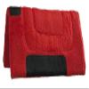 Showman Pony 24" x 24" Kodel Fleece Princess Saddle Pad (Red) view 1