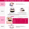 Atbuty Super Short Torso Waist Trainers Cincher Corset Tummy Shaper Slimming Latex Trimmer Girdle (Beige (7'' Short Torso, 25 Steel Bones), S) view 2