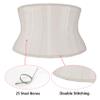 Atbuty Super Short Torso Waist Trainers Cincher Corset Tummy Shaper Slimming Latex Trimmer Girdle (Beige (7'' Short Torso, 25 Steel Bones), XL) view 4