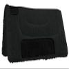 Showman Pony 24" x 24" Kodel Fleece Princess Saddle Pad (Black) view 2