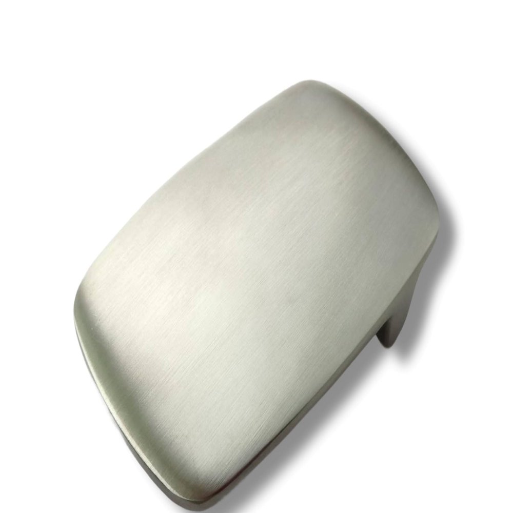 ALVYNG Plate Buckle Solid Alloy Vintage Style Belt Buckle 1 1/2" 38mm For Leather Belt With Gift Box (Rectangle 06)