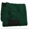 Showman Pony 24" x 24" Kodel Fleece Princess Saddle Pad (Hunter Green) view 1