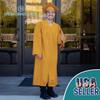 Endea Graduation Matte Cap and Gown (Gold, 48XL (5'3'' - 5'5'') Fullfit) view 2