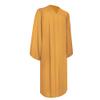 Endea Graduation Matte Cap and Gown (Gold, 48XL (5'3'' - 5'5'') Fullfit) view 4