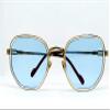Porta Romana Vintage Collection Sunglasses Model 1262 Light Blue Lenses view 1