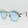 Porta Romana Vintage Collection Sunglasses Model 1262 Light Blue Lenses view 2