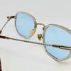 Porta Romana Vintage Collection Sunglasses Model 1262 Light Blue Lenses view 3