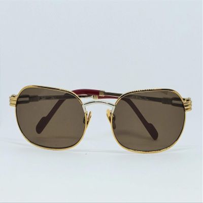Porta Romana Vintage Collection Sunglasses Model 132 Brown Lenses