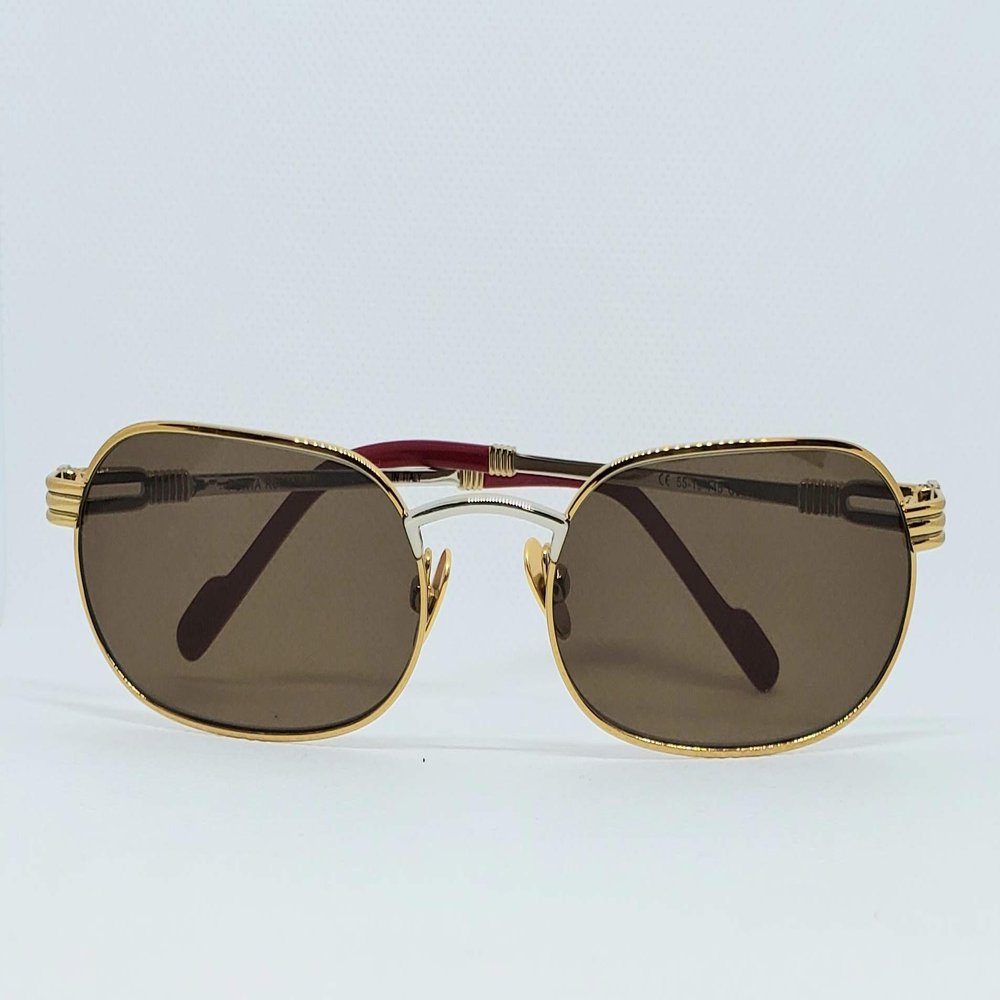Porta Romana Vintage Collection Sunglasses Model 132 Brown Lenses