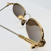 Porta Romana Vintage Collection Sunglasses Model 132 Brown Lenses view 2