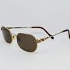 Porta Romana Vintage Collection Sunglasses Model 132 Brown Lenses view 3