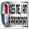 Customola - KISS ME I AM Panamanian Country Flag Sticker Bumber Sticker Decal - 4 x 11.5 inc. view 1