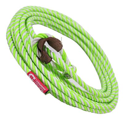 39FT (12M) Lime Green/Gray SOGA para Florear