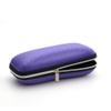 Healifty Travel Glasses Case Zipper Glasses Case EVA Box Soft Cute for Men Women Girls Kids (Purple) Box view 1
