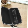 Healifty Travel Glasses Case Zipper Glasses Case EVA Box Soft Cute for Men Women Girls Kids (Purple) Box view 2