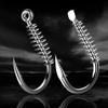 Dyxssm Fishing Spring Hook Circle Octopus Fishing Hooks (Type-1, 2# (40pcs)) view 2