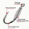Dyxssm Fishing Spring Hook Circle Octopus Fishing Hooks (Type-1, 2# (40pcs)) view 4
