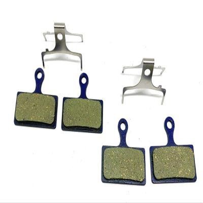 2 Pairs Bike Brake Pads Resin for Shimano G02A Deore XT BR M785 SLX M666 BR M985 BR M785 M666 XTR 2011 BR M985 Alfine. The Bicycle Replacement Part for OEM Brakes for high Braking Power.