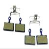 2 Pairs Bike Brake Pads Resin for Shimano G02A Deore XT BR M785 SLX M666 BR M985 BR M785 M666 XTR 2011 BR M985 Alfine. The Bicycle Replacement Part for OEM Brakes for high Braking Power. view 1