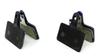 2 Pairs Bike Brake Pads Resin for Shimano M05 Deore Br-M575-M525-M515-T615-T675-M505-M495-M486M485-M475-M465-M447-M446-M445-M416-M415-M395-M375-M315-M355-C601-C501.Quiet Stops view 3