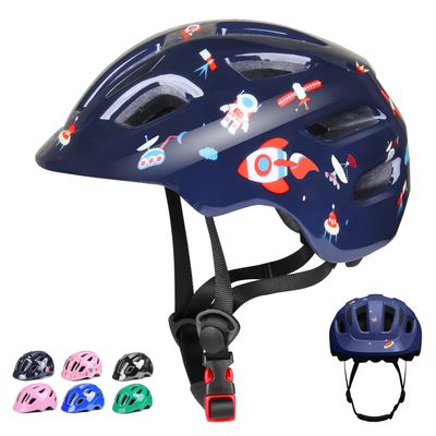 GLAF Baby Bike Helmet Toddler Helmets for 1 Year Old and up Infant Girls Boys Multi Sport Adjustable for Scooter Bicycle Kids Youth Child Skateboard Safety Cycling (S-M, Astronaut)