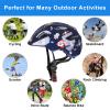GLAF Baby Bike Helmet Toddler Helmets for 1 Year Old and up Infant Girls Boys Multi Sport Adjustable for Scooter Bicycle Kids Youth Child Skateboard Safety Cycling (XS, Astronaut) view 2