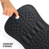 Yes4All Wobble Balance Board for Standing Desk/Anti-Fatigue Office Pad - Rocker Foam Mat, Wobble Board view 2