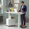 Yes4All Wobble Balance Board for Standing Desk/Anti-Fatigue Office Pad - Rocker Foam Mat, Wobble Board view 3