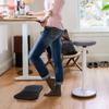 Yes4All Wobble Balance Board for Standing Desk/Anti-Fatigue Office Pad - Rocker Foam Mat, Wobble Board view 4
