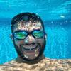 Aegend Swim Goggles, 2 Pack Swimming Goggles No Leaking Adult Men Women Youth, Flexible, Detachable, Aqua & Clear view 2