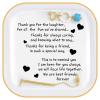 PUDDING CABIN Friend Birthday Gifts for Women,Friendship Thank You Ring Trinket Dish,Going Away Gifts for Friends,Long Distance Gifts for Women Moving Retirement Gifts For Woman view 1