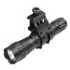 Feyachi 1 Inch Offset Picatinny Rail Mount for Flashlight & Sights  Lightweight Aluminum 1913 Compatible  Fits FL-Series & GL6 (Black) view 3